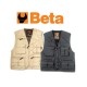 Sleeveless jacket Beta 7555