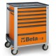 Cassettiera mobile Beta C24S7