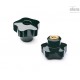 Lobe knob VC 254/50 B-M12 Elesa