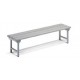 Fami bench   dim. 1495 × 360 × 385 H