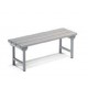 Fami bench  dim. 1000 × 360 × 385 H