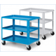 Working cart with 3 shelves IDEAONE Fami COLOUR GREY - 1028 × 615 × 847 mm