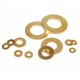 UNI 6592 brass washer 6mm