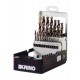 HSS-CO 8% drills set 25 pieces