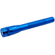 Torcia Mini Maglite AA LED in alluminio - colore BLU