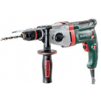 METABO 850 WATT ELECTRONIC TWO-SPEED IMPACT DRILL SBE 850