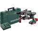 Combinazione Metabo KHA18LTX + SB18 set 2.3.4 18V - Completo di 2 batterie da 2 Ah e caricatore