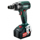 Metabo Cordless impact wrench 18 volt SSW 18 LTX 400 BL