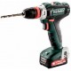 Trapano avvitatore a batteria Metabo PowerMaxx BS 12V QUICK + 2 batt. 2 Ah + caricatore