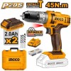 Impact Screwdriver 20V 45Nm - Ingco 