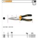needlenose pliers, long rights knurled handle bimaterial BETA 1166BM 160