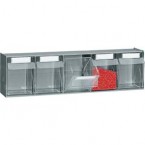 Tool storage Practibox - dim. 600x141x164 - Fami