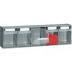 Tool storage Practibox - dim. 600x141x164 - Fami