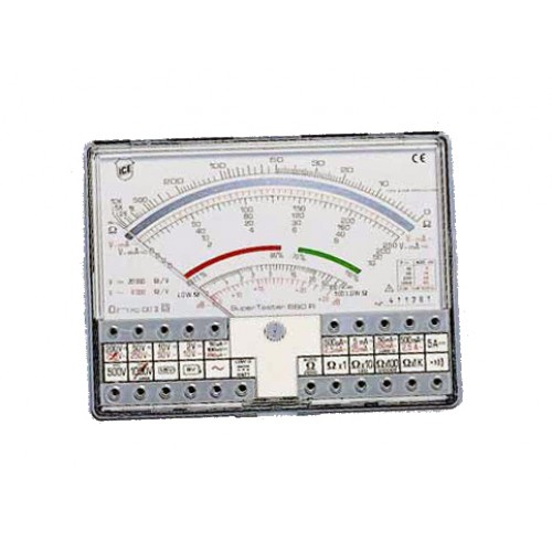 Multimetro analogico ICE 680R
