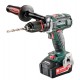 Screwdriver drill with 2 batteries METABO BS 18 LTX-BL-I 5,5 AH