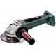 Smerigliatrice angolare a batteria disco mm.125 WB18LTXBL125Quick Metabo   **corpo macchina**