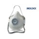 Mascherina filtrante Moldex 2555 FFP3 con valvola - confezione da 20 pezzi