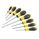 Set of 8 pieces screwdrivers - STANLEY
